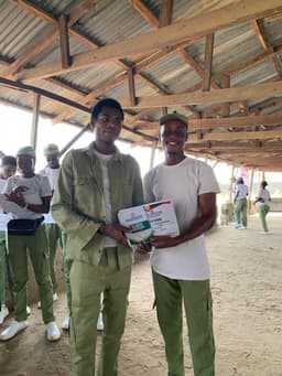 WADA A2 Corps Members Certification and Gifting