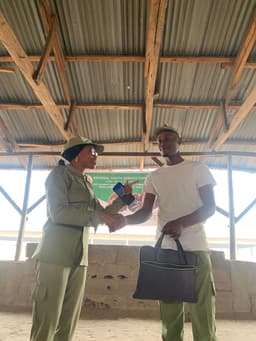WADA A1 Corps Members Certification and HandOver